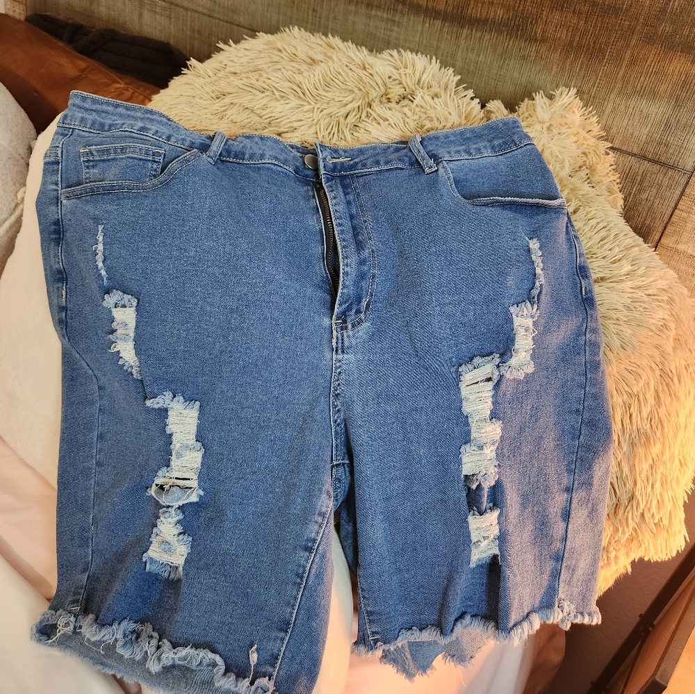 Plus size Bermuda Shorts